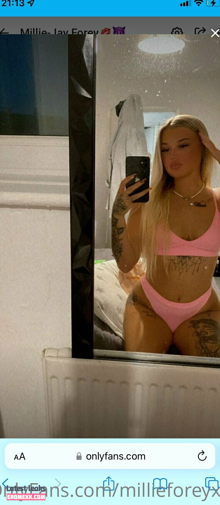 millieforeyxo nude leaks onlyfans - Erome