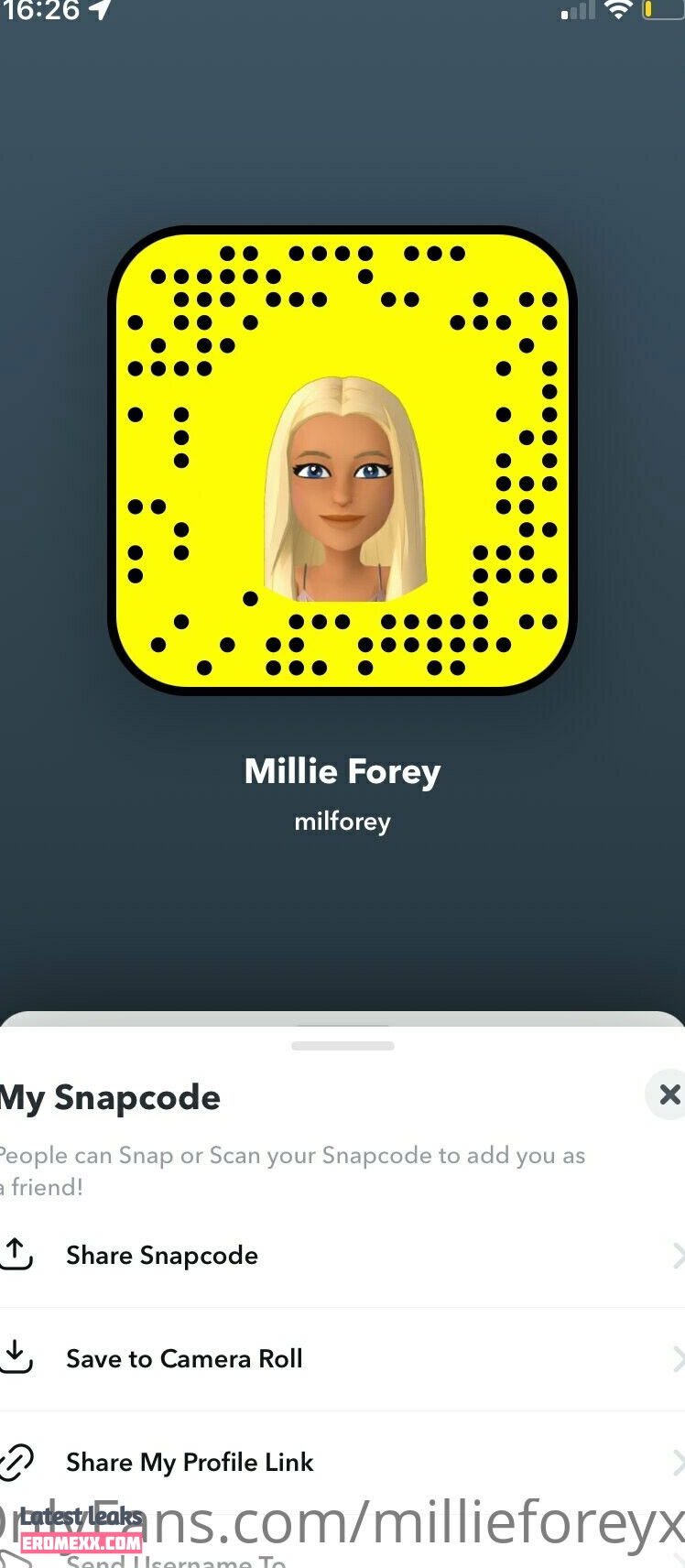 millieforeyxo nude leaks onlyfans - Erome