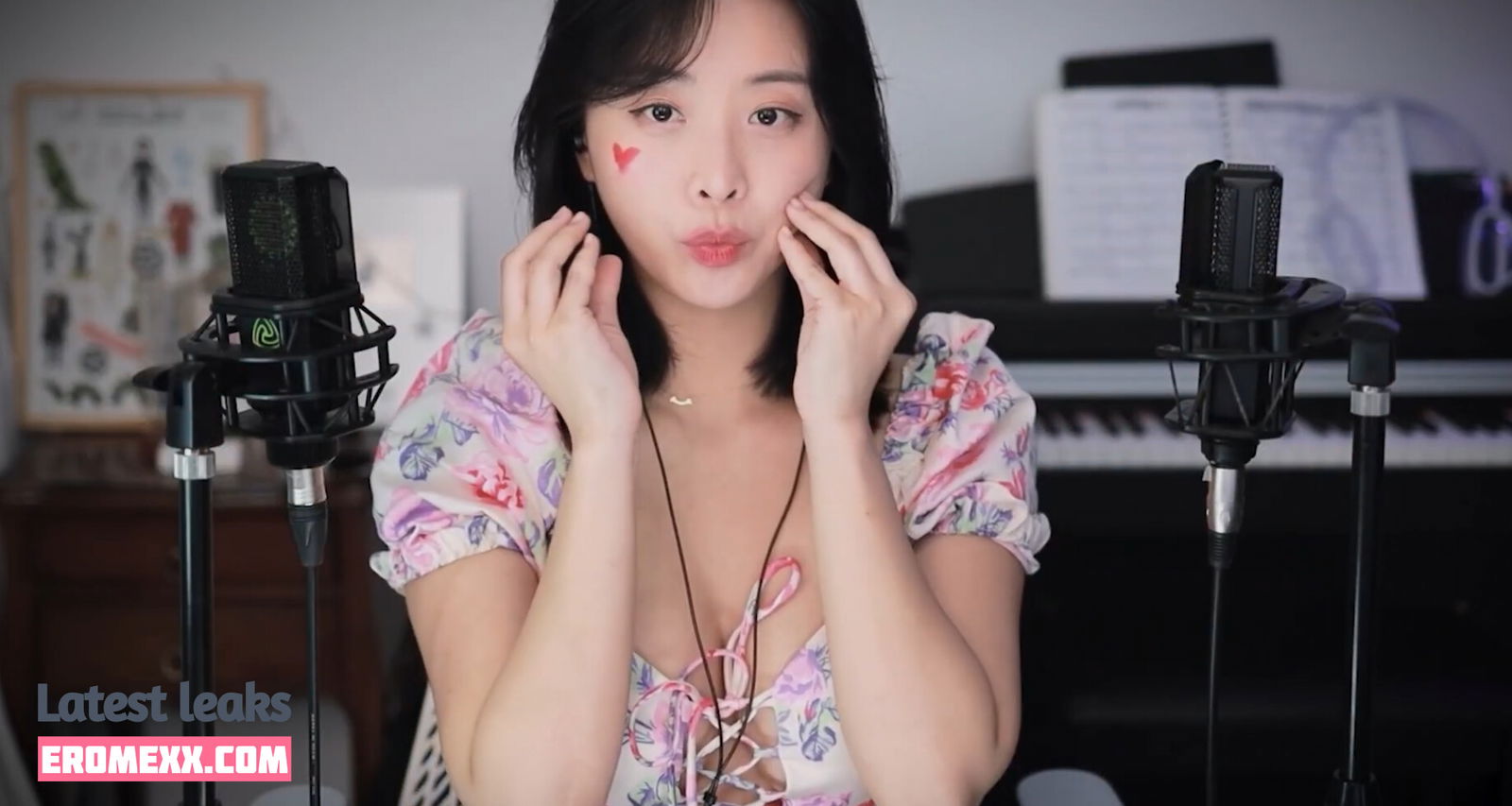 Latest Leaks Mimo ASMR Nude #4 - Erome