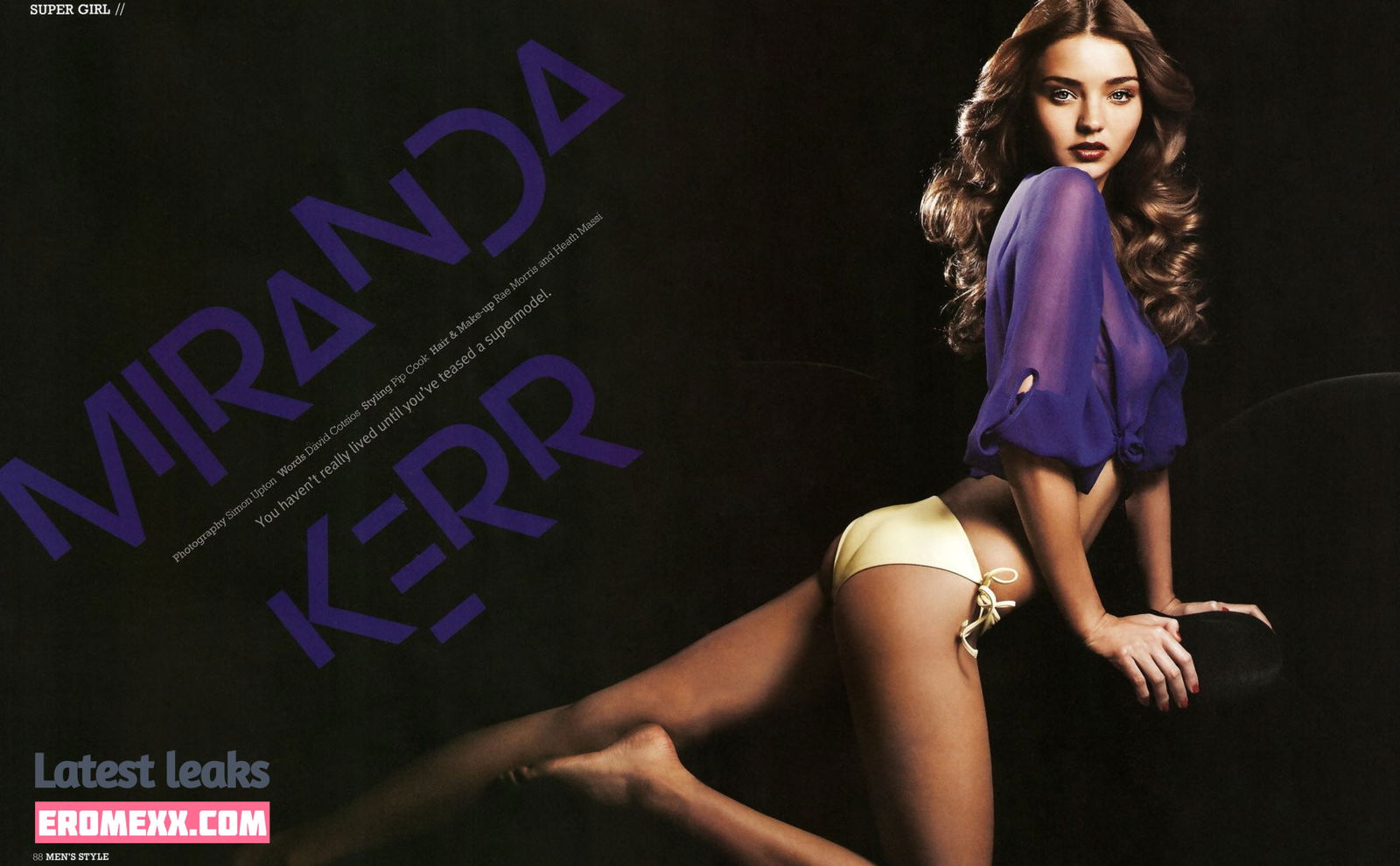 Latest Leaks Miranda Kerr Nude #389 - Erome