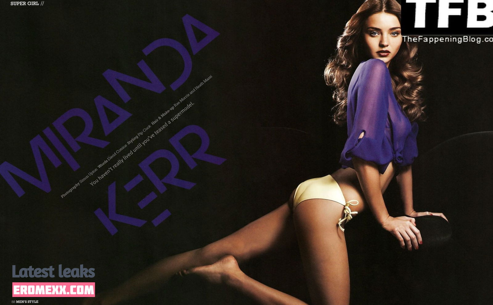 Latest Leaks Miranda Kerr Nude #792 - Erome