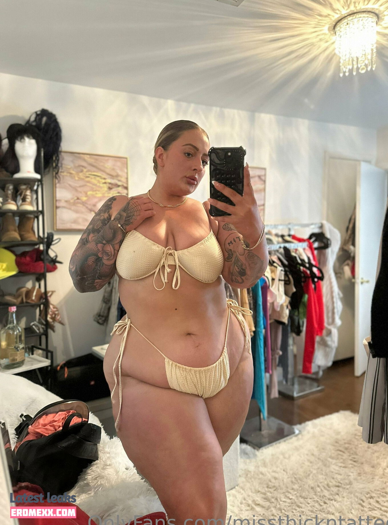 Latest Leaks missthickntatted Nude #10 - Erome