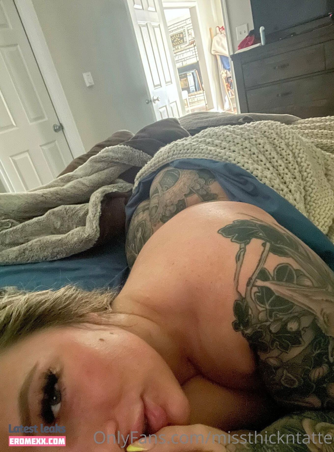 missthickntatted nude leaks onlyfans - Erome