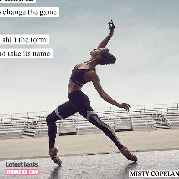 Latest Leaks Misty Copeland Nude #140 - Erome