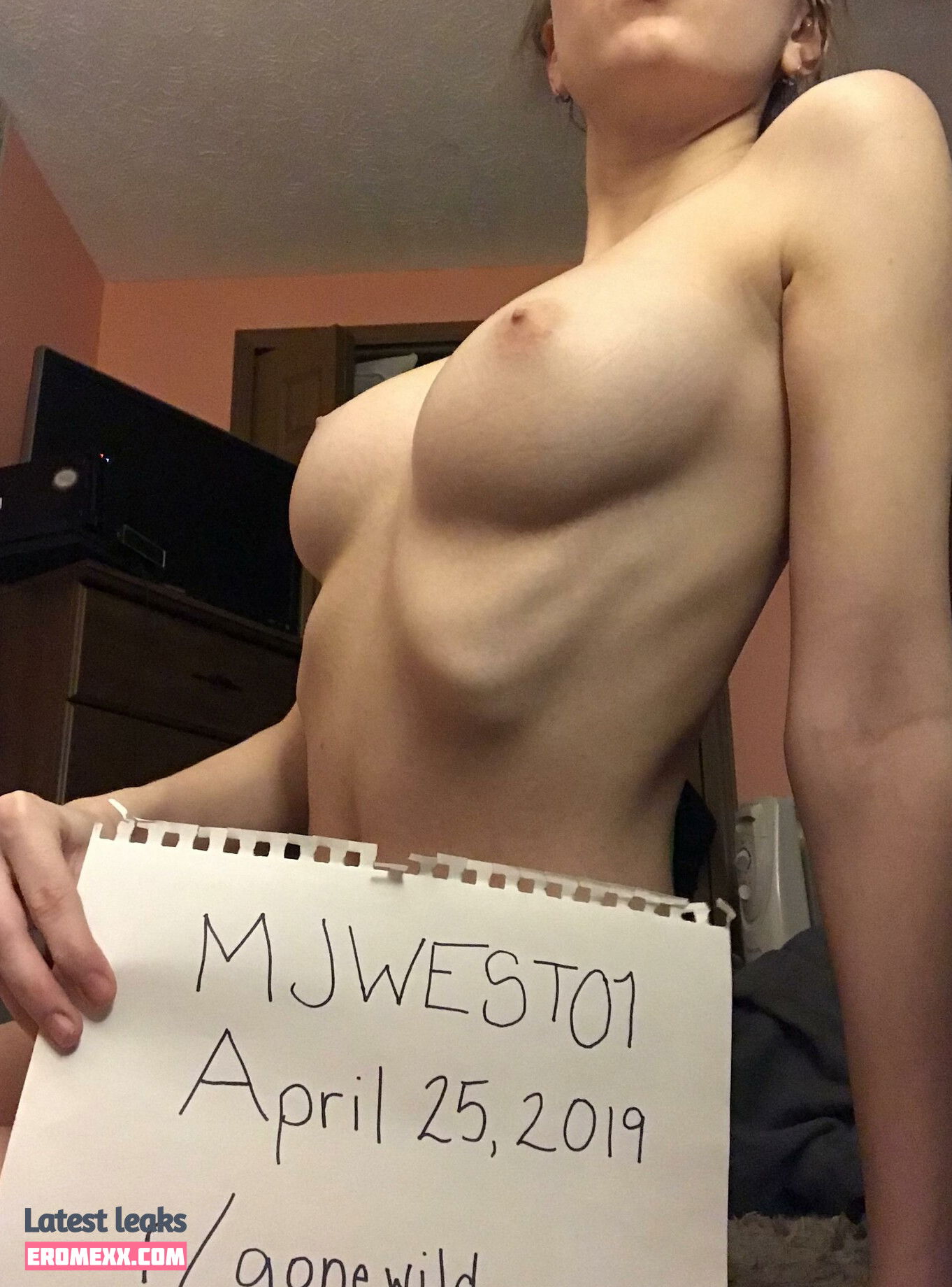 Latest Leaks Mjwest01 Nude #4 - Erome