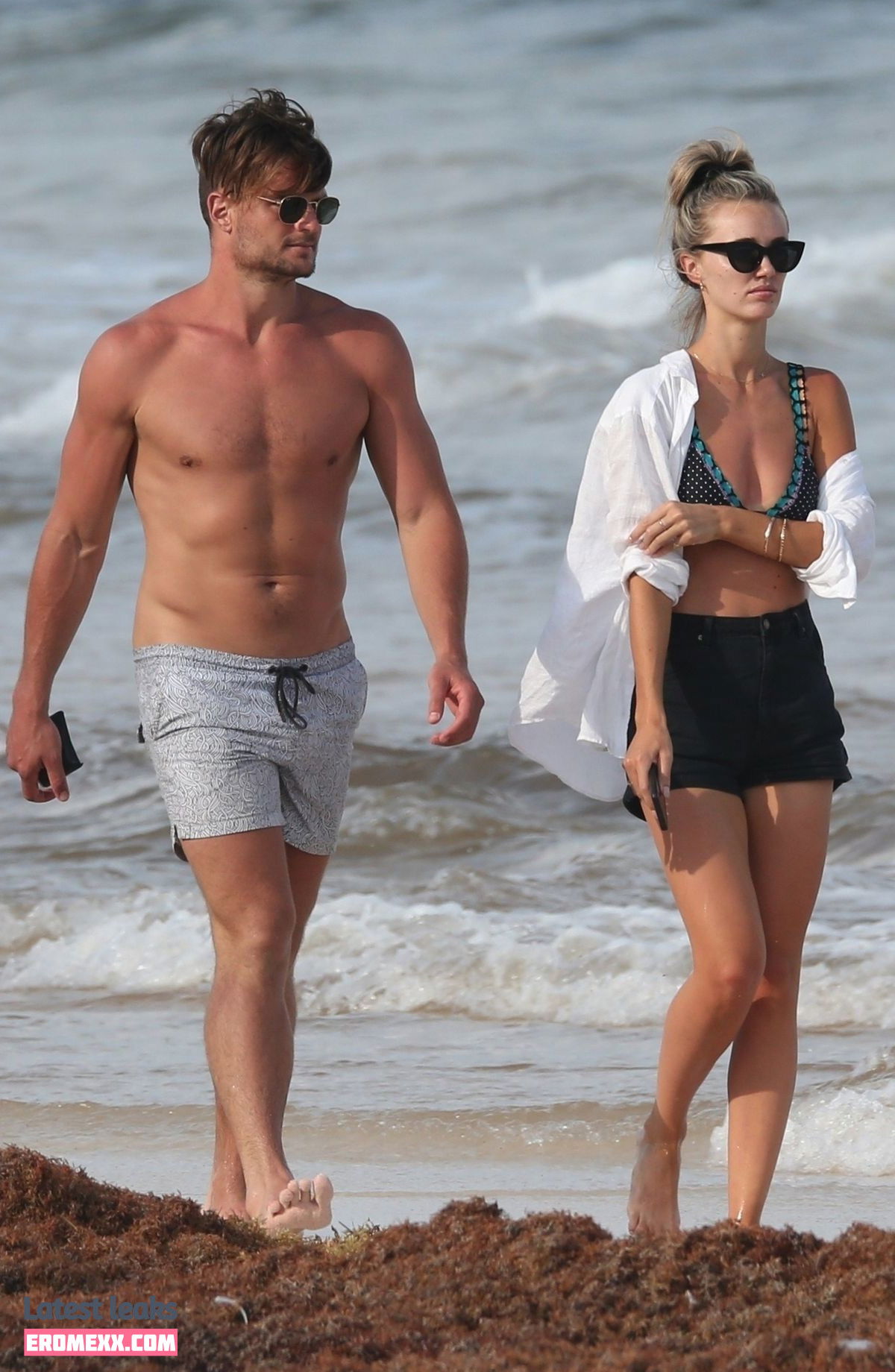 Latest Leaks Model Brooke Hogan Nude #1 - Fapello