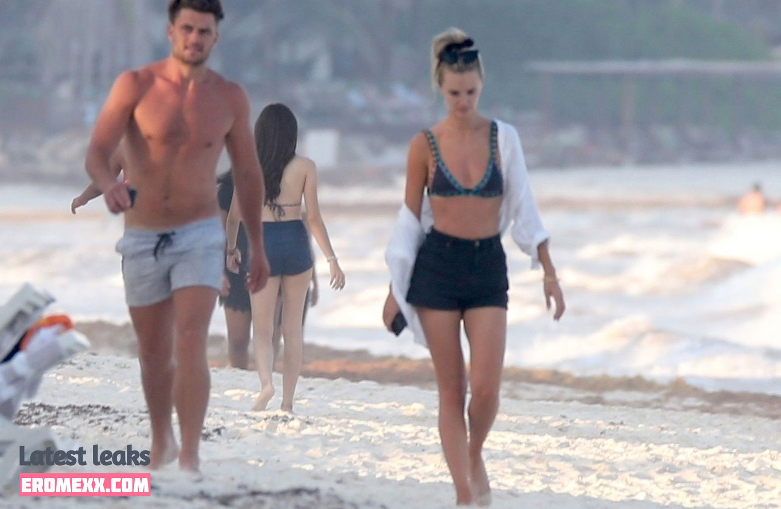 Latest Leaks Model Brooke Hogan Nude #15 - Fapello