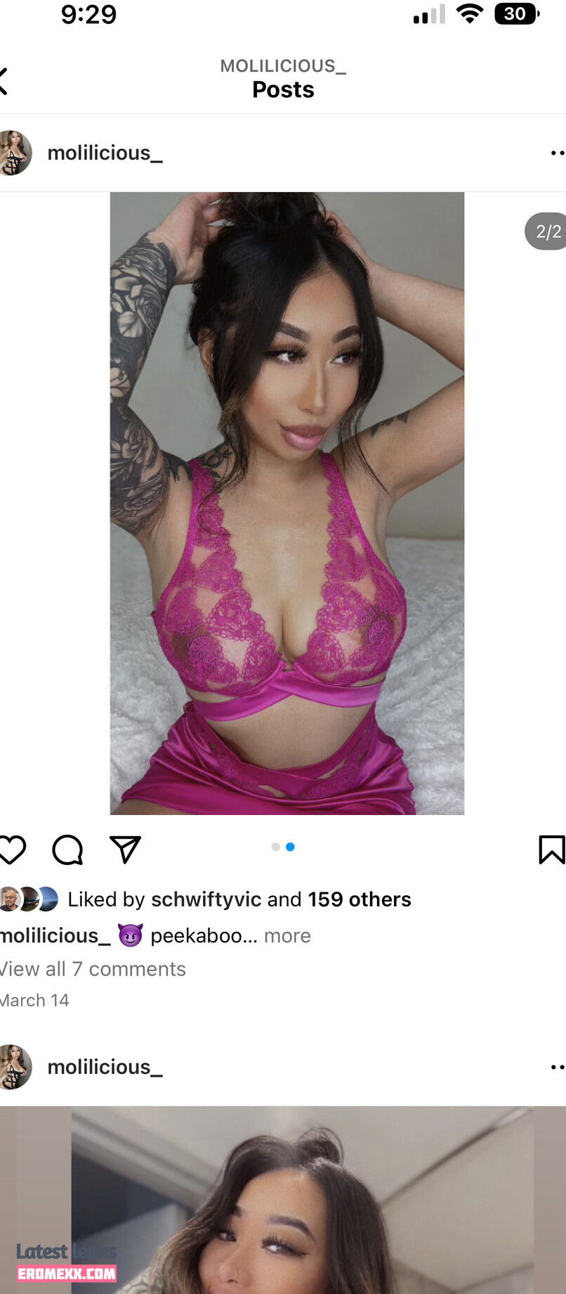 Latest Leaks MOliliciOus Nude #1 - Fapello