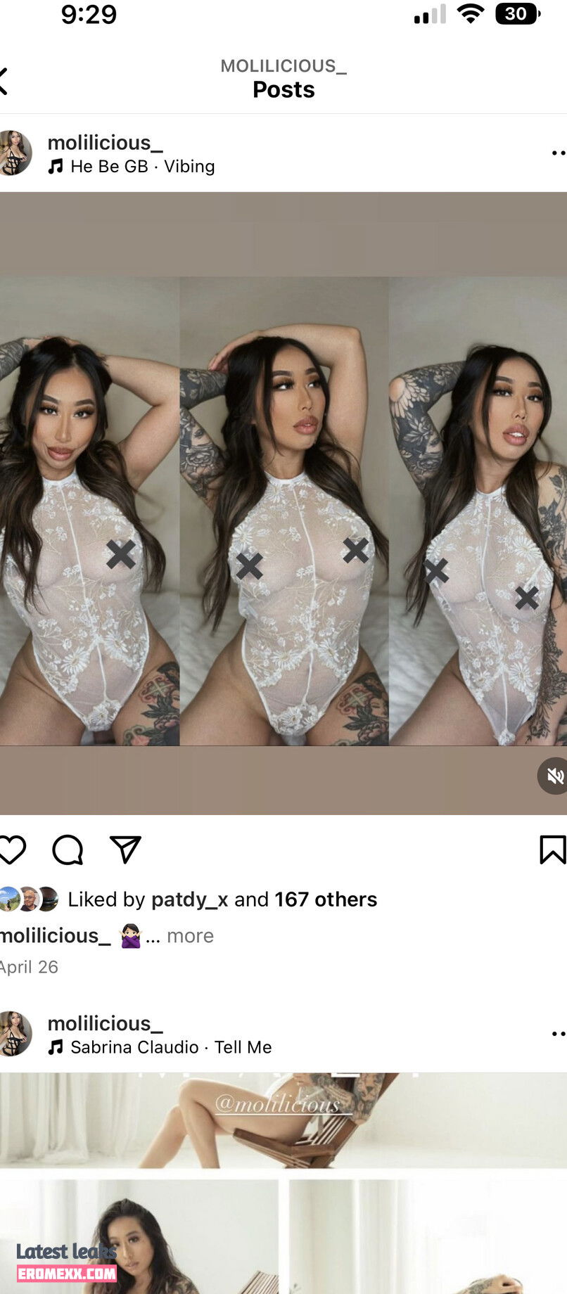 Latest Leaks MOliliciOus Nude #3 - Fapello