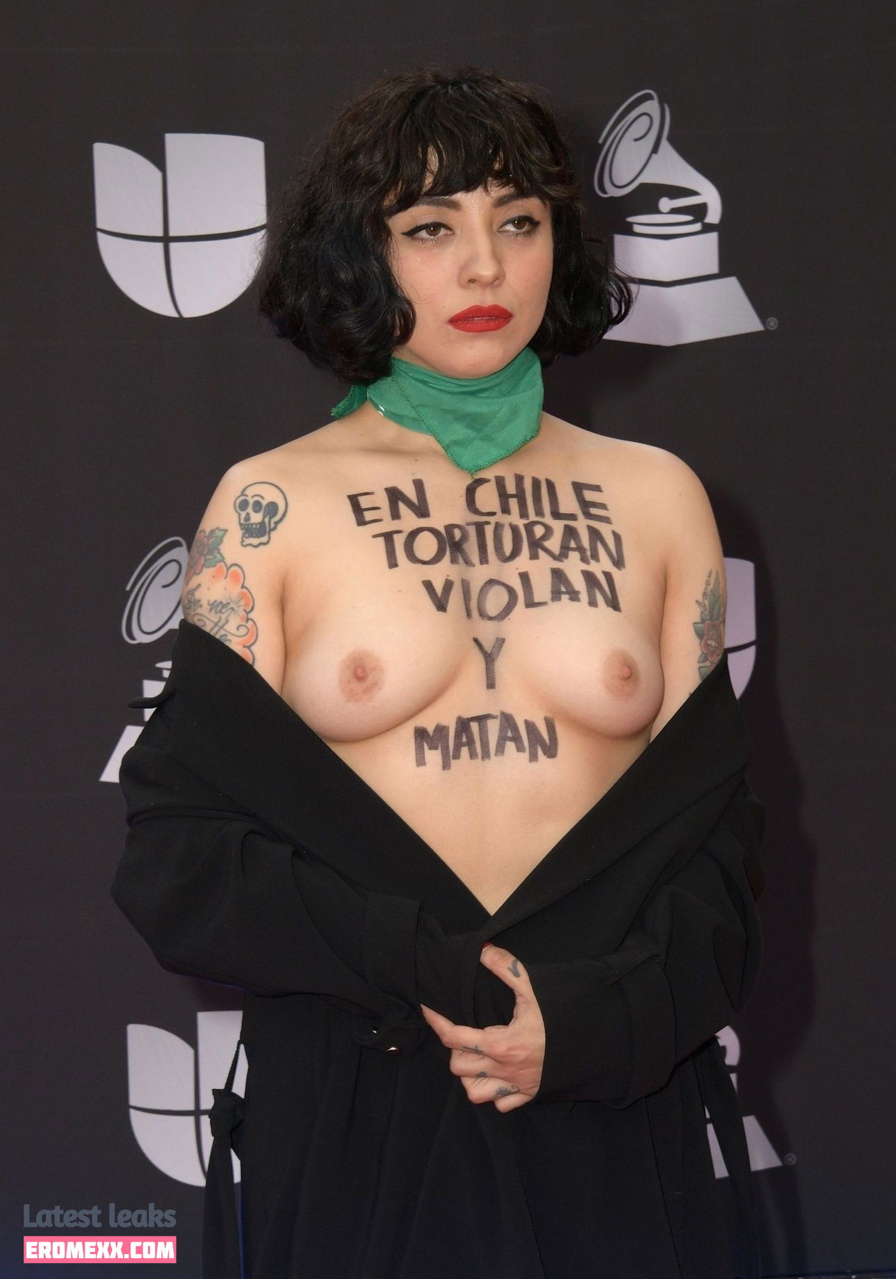 Latest Leaks Mon Laferte Nude #2 - Fapello