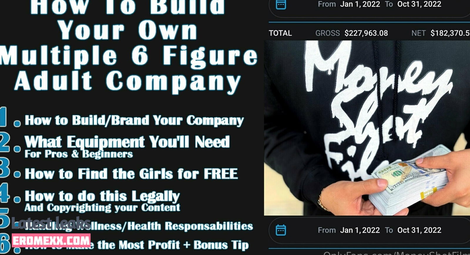 Latest Leaks MoneyShotFilmz Nude #15 - Fapello