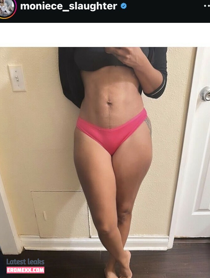 Latest Leaks Moniece Slaughter Nude #1 - Fapello