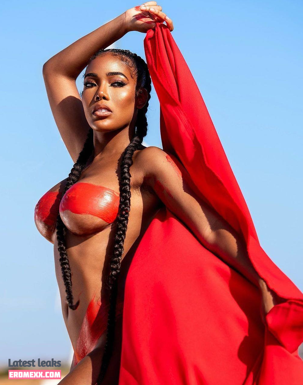 Latest Leaks Monifa Jansen Nude #106 - Fapello