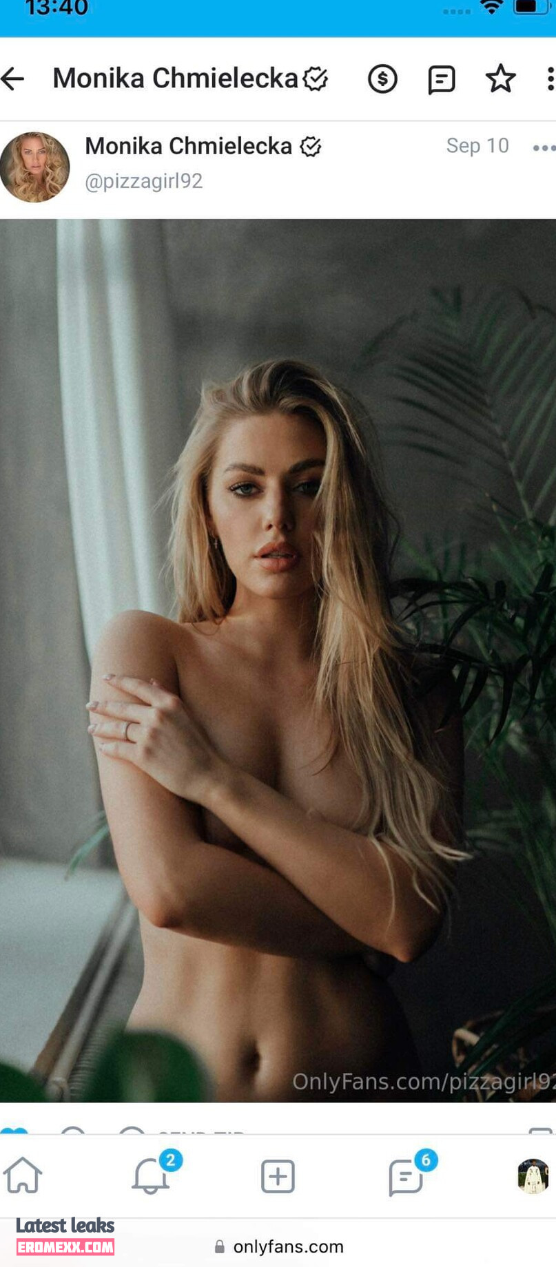 Latest Leaks Monika Chmielecka Nude #14 - Fapello