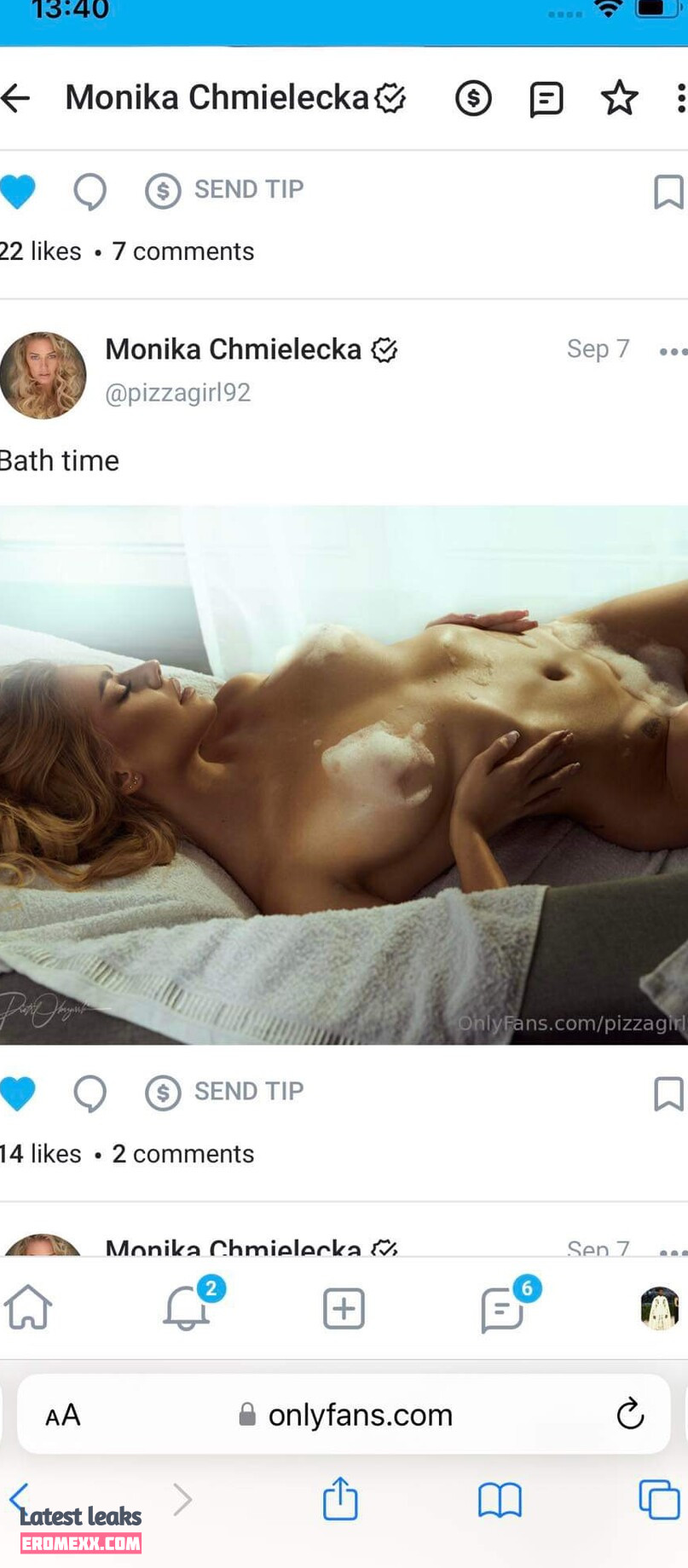 Latest Leaks Monika Chmielecka Nude #18 - Fapello