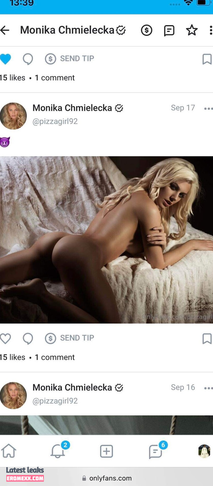 Latest Leaks Monika Chmielecka Nude #3 - Fapello