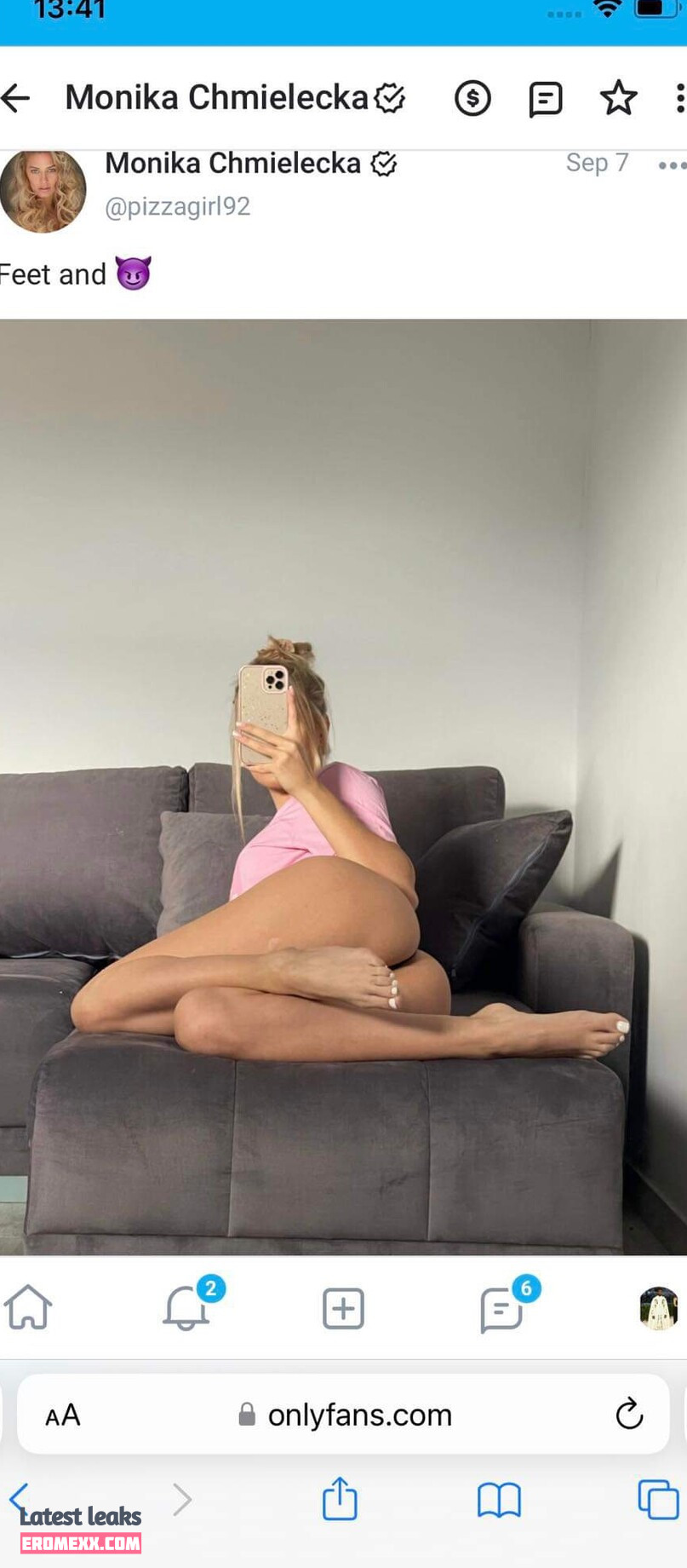 Latest Leaks Monika Chmielecka Nude #4 - Fapello