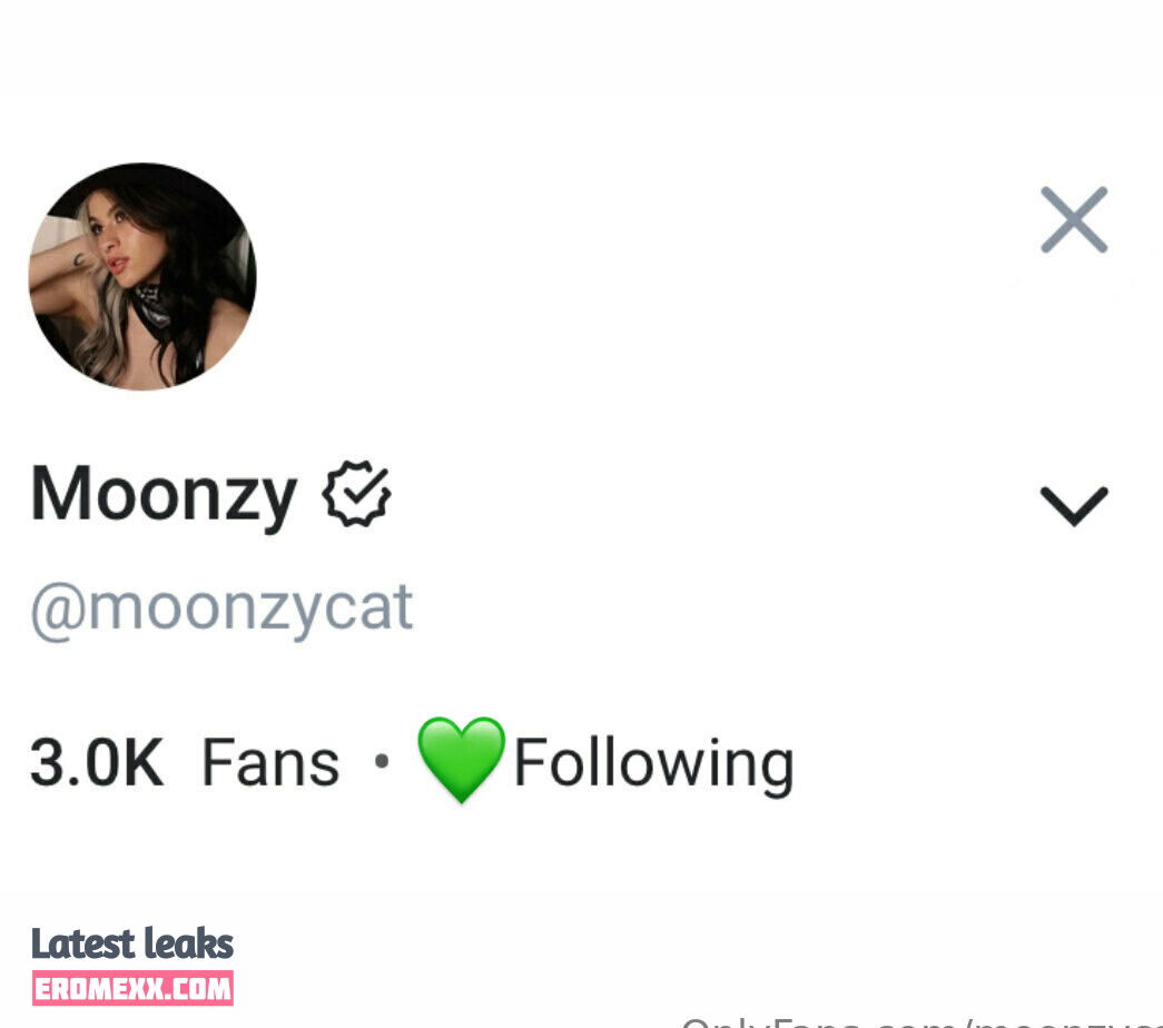 Latest Leaks Moonzycat Nude #101 - Fapello