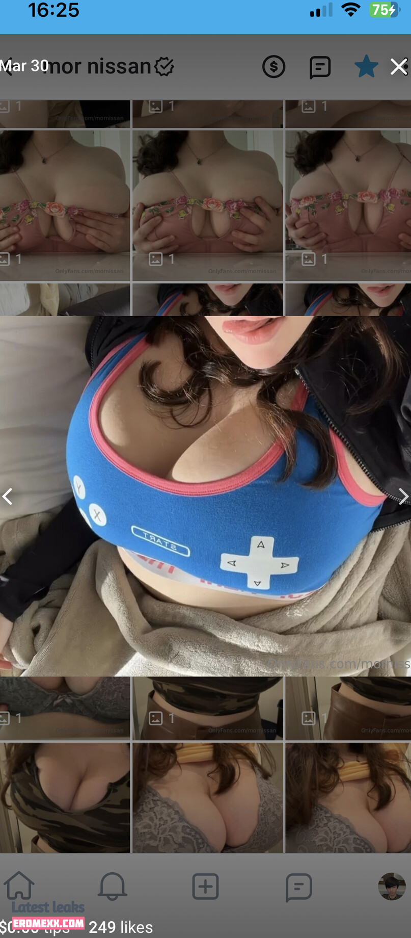 Latest Leaks Mor Nissan Nude #5 - Fapello