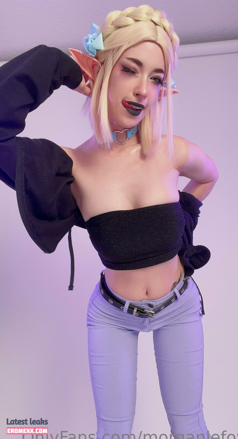 Latest Leaks MorganLeFoy Nude #417 - Erome