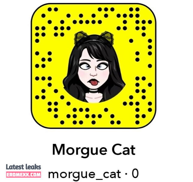 Latest Leaks morguecat Nude #1 - Fapello