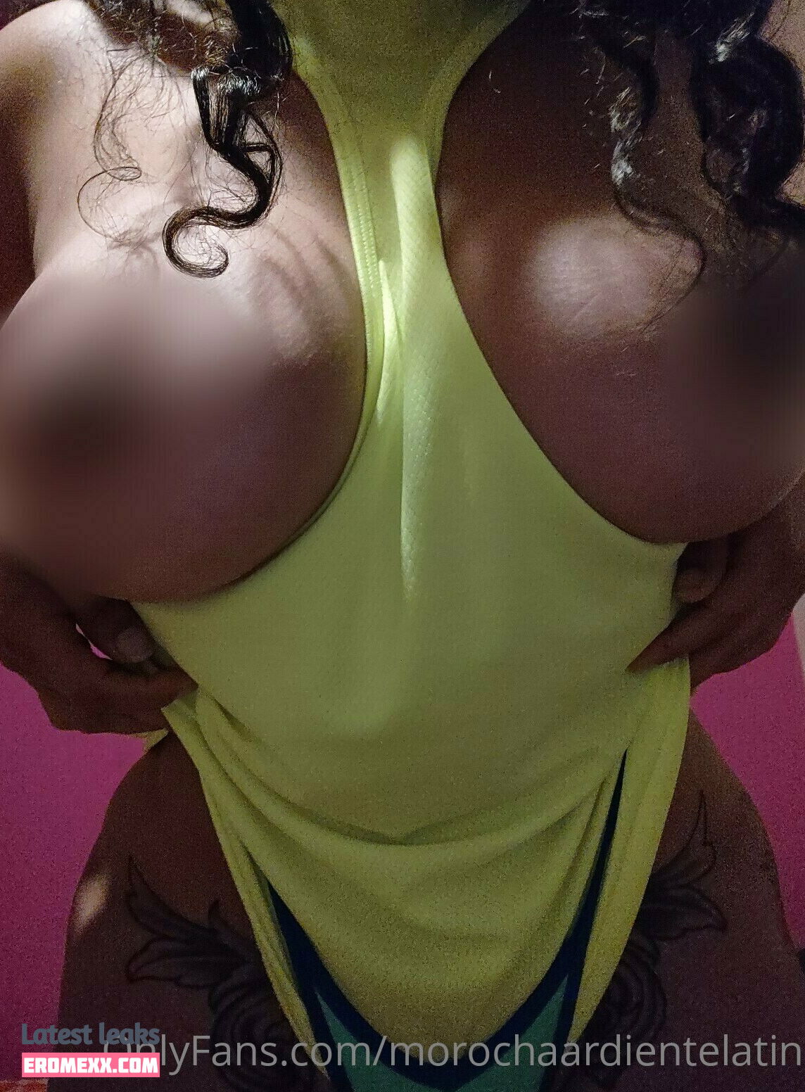 morochaardientelatina nude leaks onlyfans - Erome