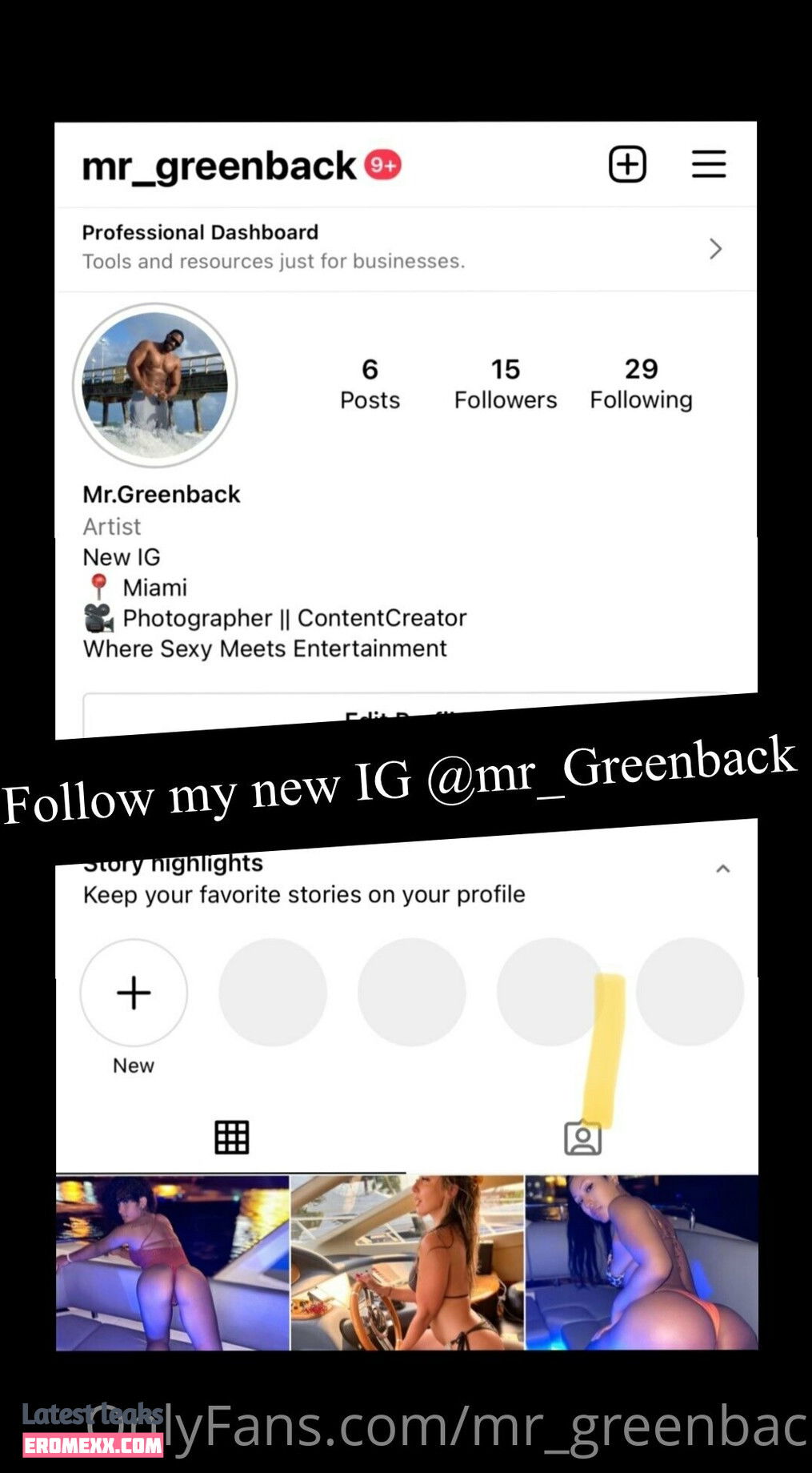 mr_greenback nude Leaked onlyfans - Erome