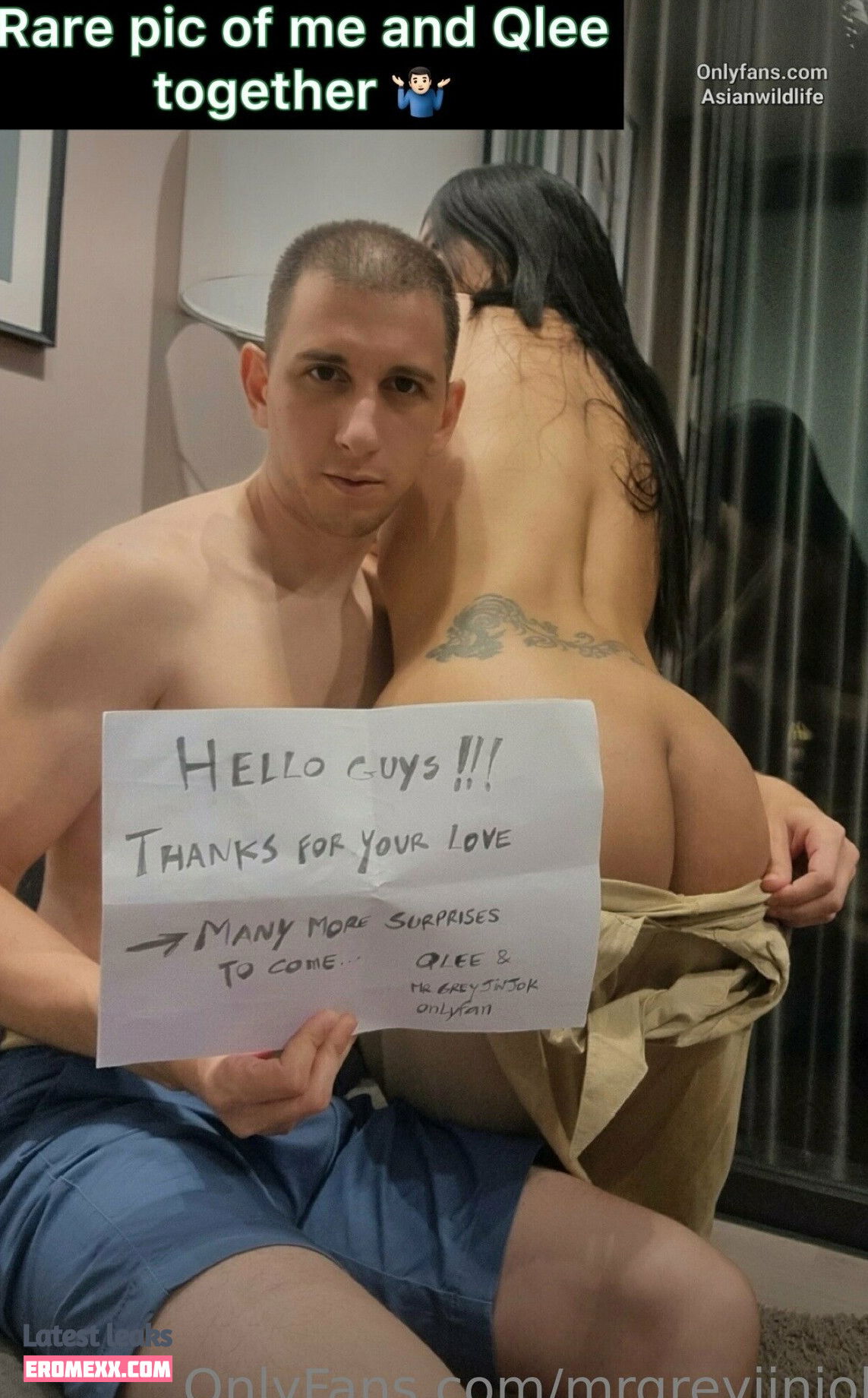 mrgreyjinjok nude leaks onlyfans - Erome