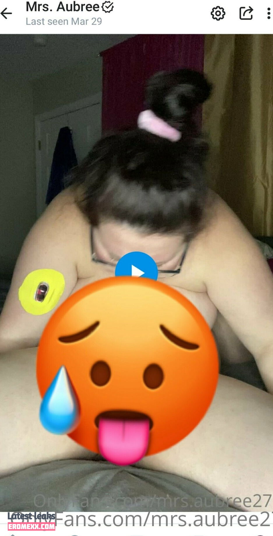 mrs.aubree27 nude Leaked onlyfans - Erome