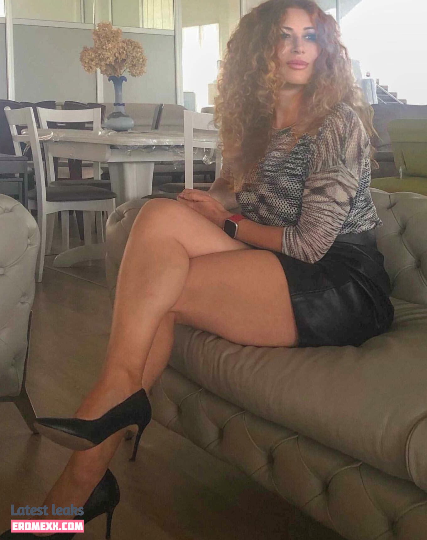 Latest Leaks Mrs. G Comics Nude #7 - Fapello