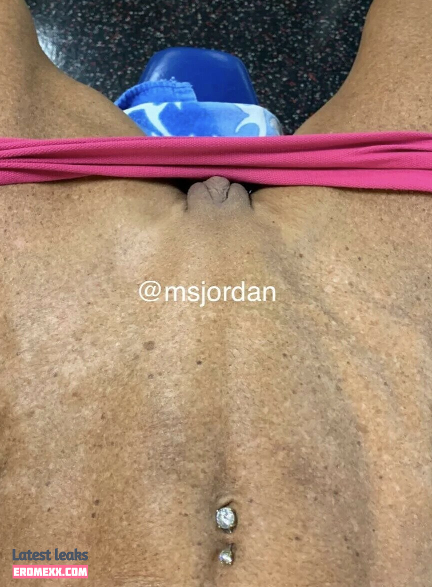 Latest Leaks MsJordan Nude #17 - Fapello