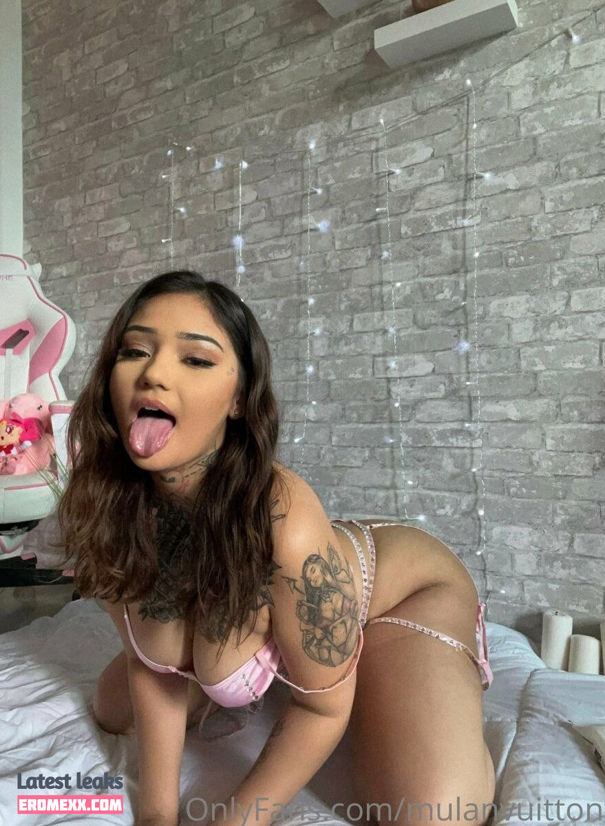 Latest Leaks Mulan Vuitton Nude #2 - Fapello