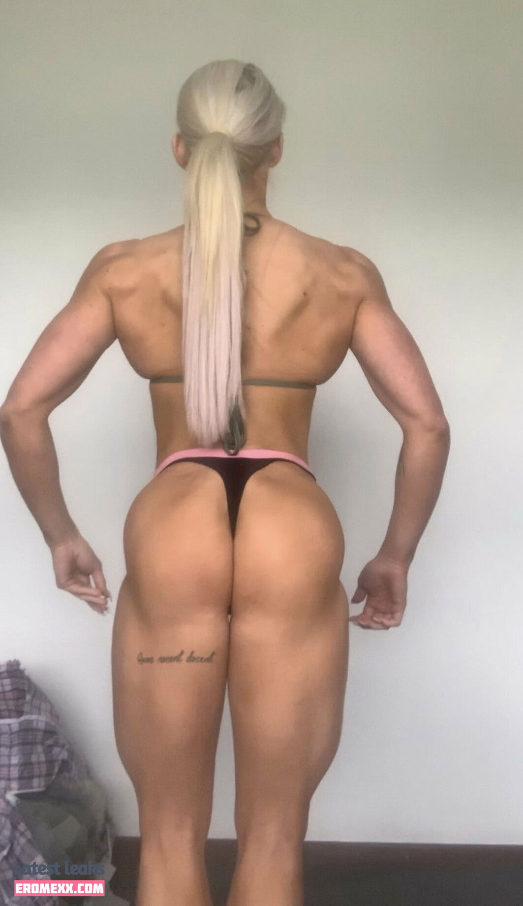 Latest Leaks musclebarbie001 Nude #14 - Fapello