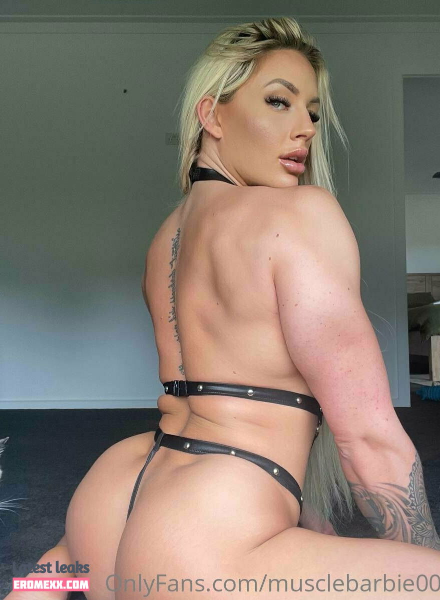 Latest Leaks musclebarbie001 Nude #27 - Fapello