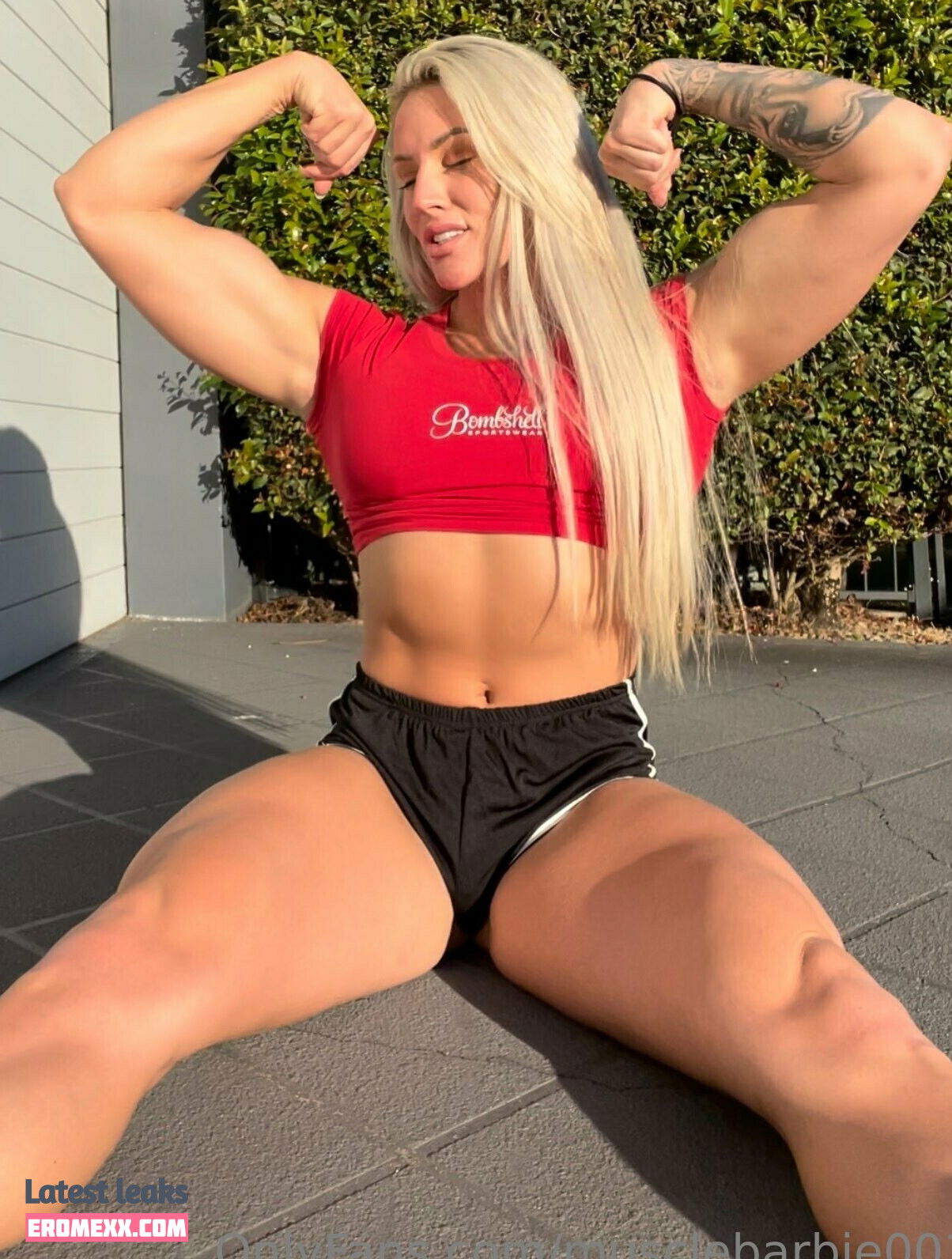 Latest Leaks musclebarbie001 Nude #73 - Fapello