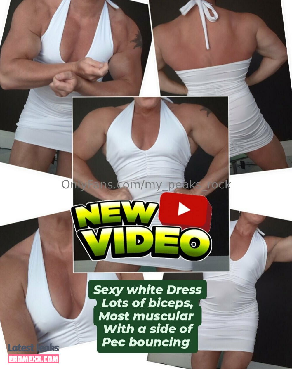 Latest Leaks my_peaks_rock Nude #6 - Fapello