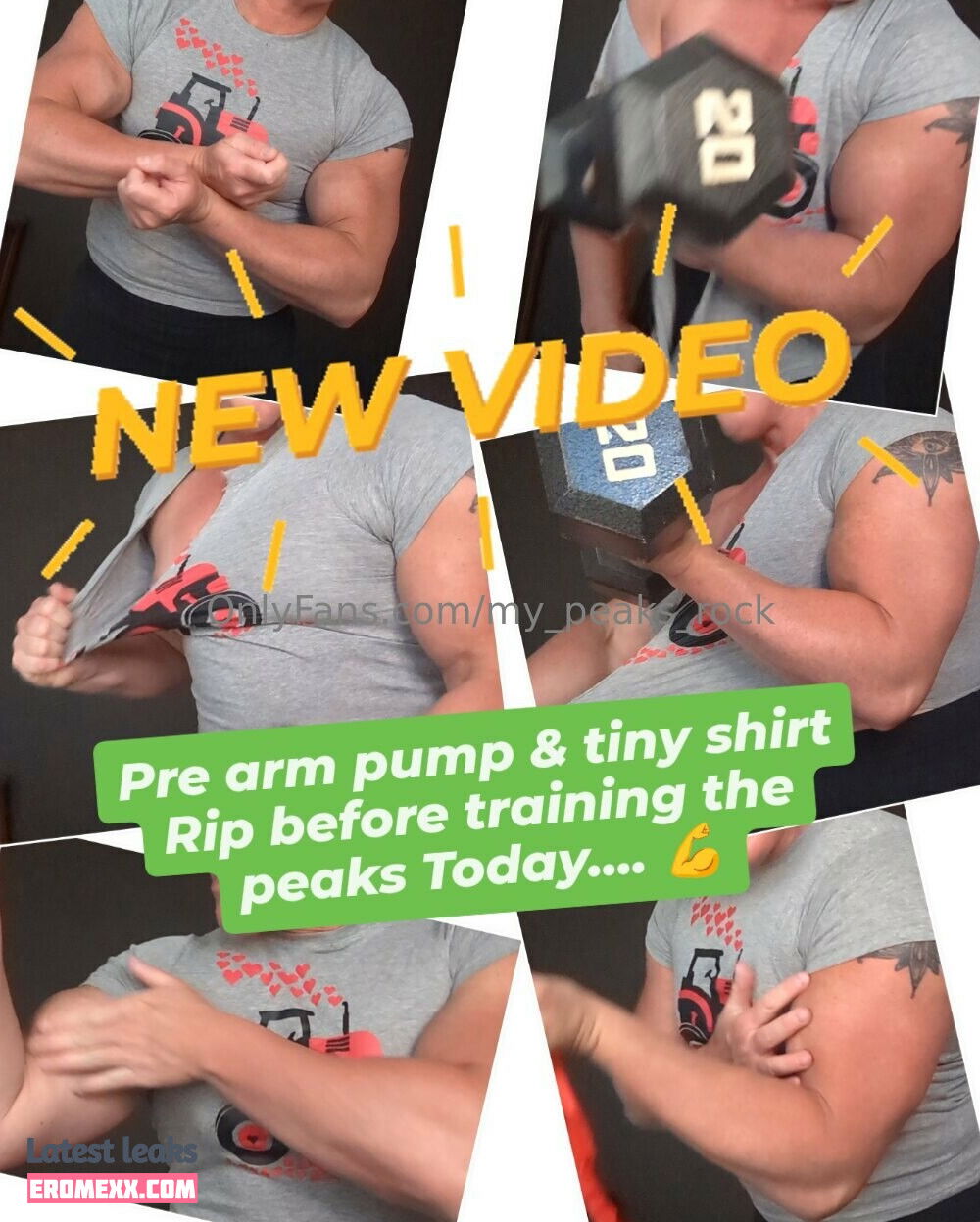 Latest Leaks my_peaks_rock Nude #9 - Fapello