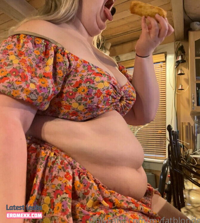 Latest Leaks myfatblondegf Nude #7 - Erome