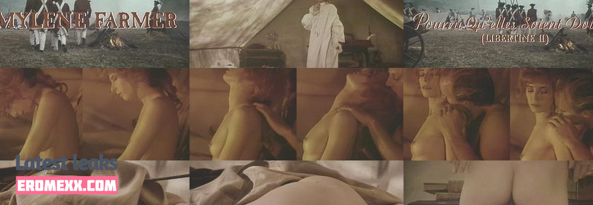 Latest Leaks Mylène Farmer Nude #15 - Fapello