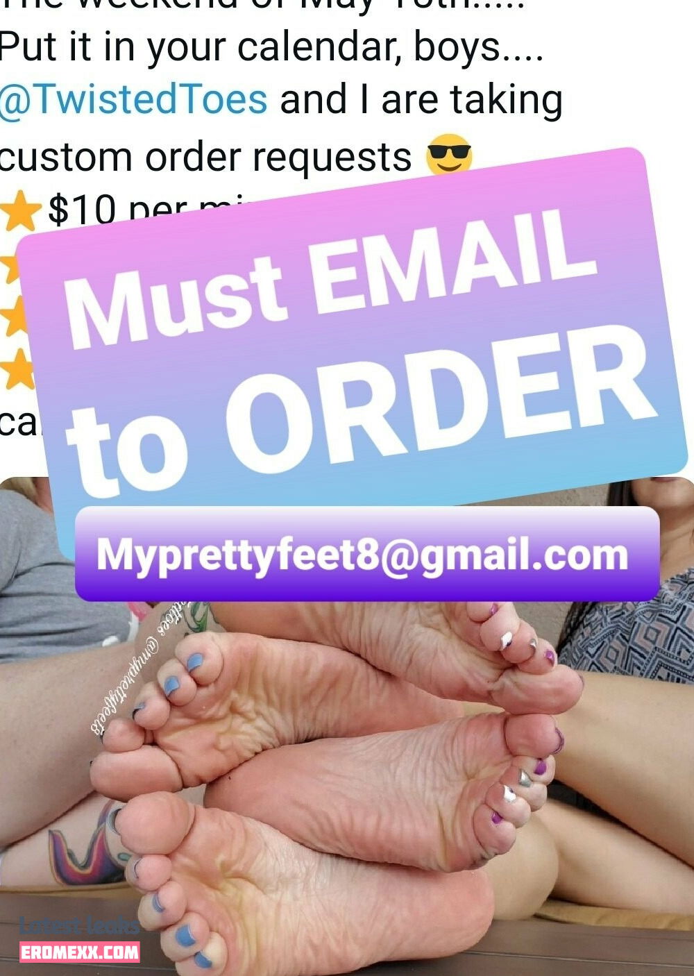 Latest Leaks myprettyfeet8free Nude #46 - Erome