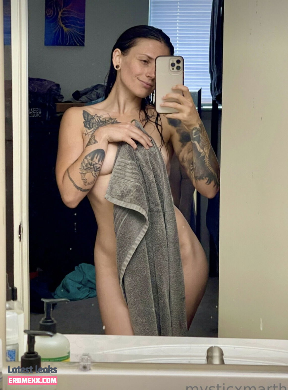 Latest Leaks MysticMartha Nude #4 - Fapello