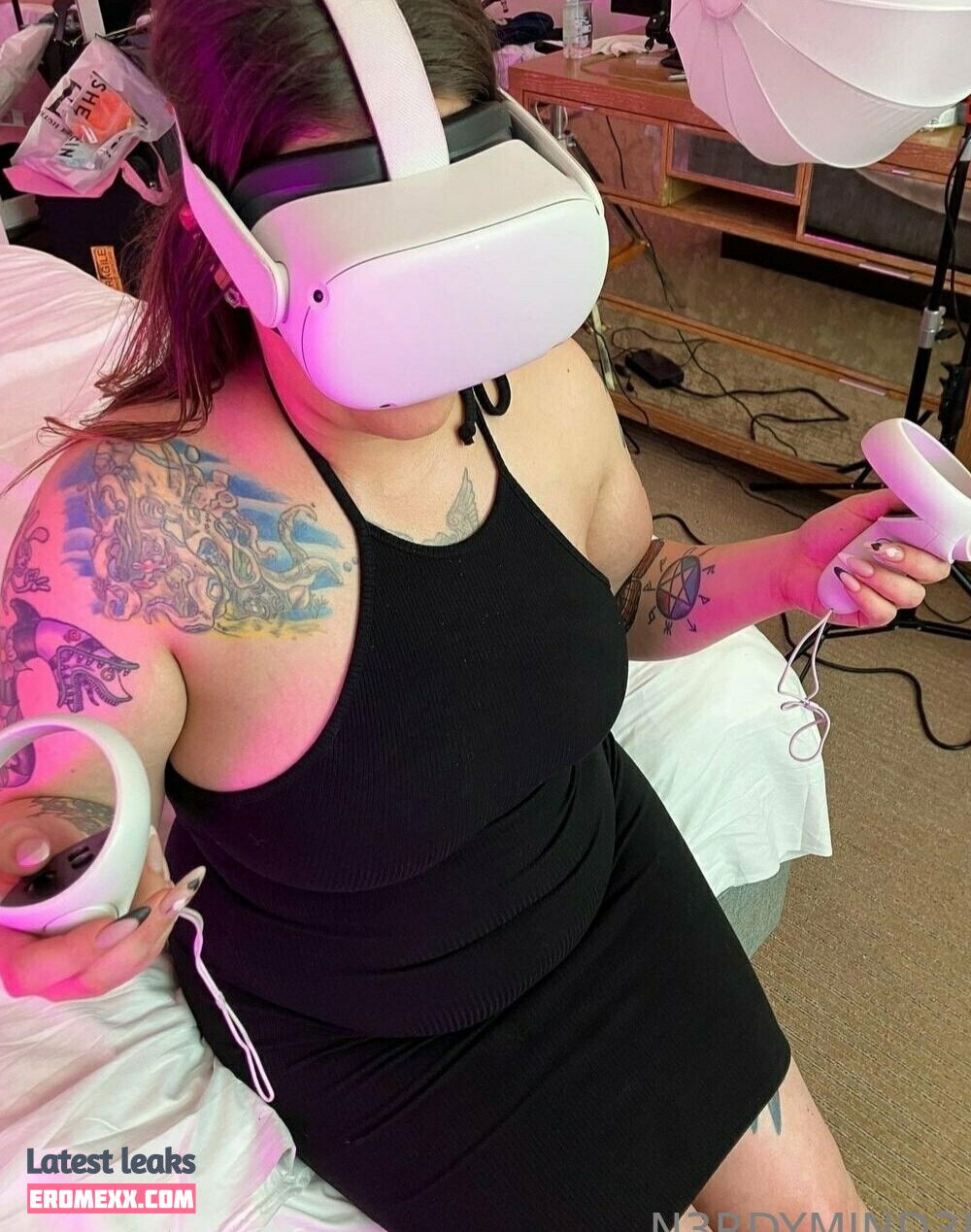 Latest Leaks n3rdymind3dfree Nude #19 - Erome