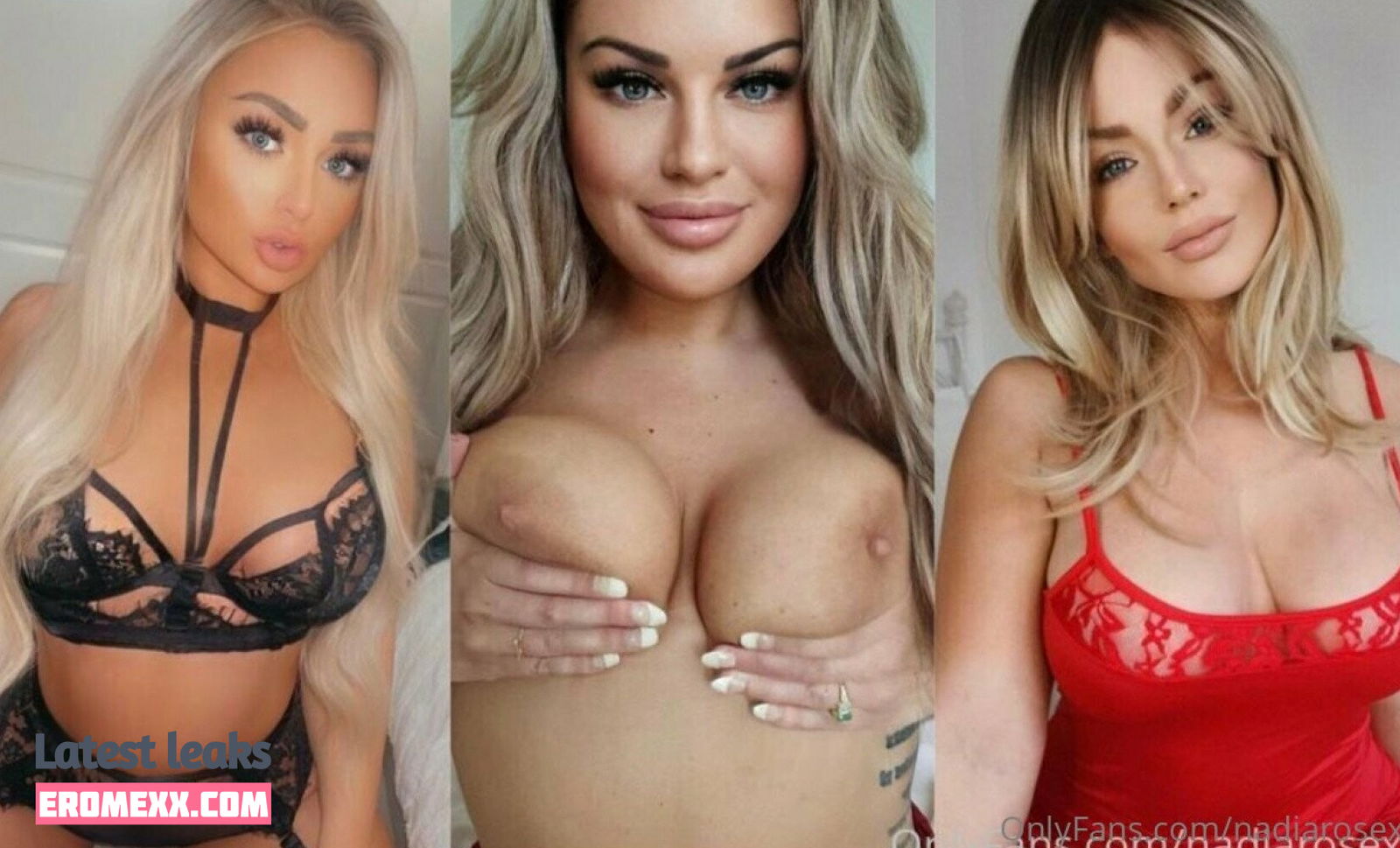Latest Leaks Nadia Rose Nude #23 - Fapello