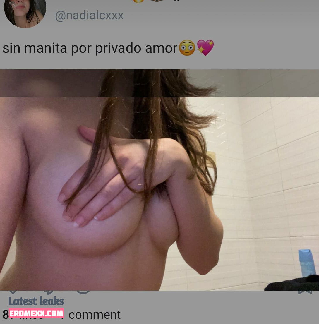 Latest Leaks nadialcxxx Nude #5 - Erome