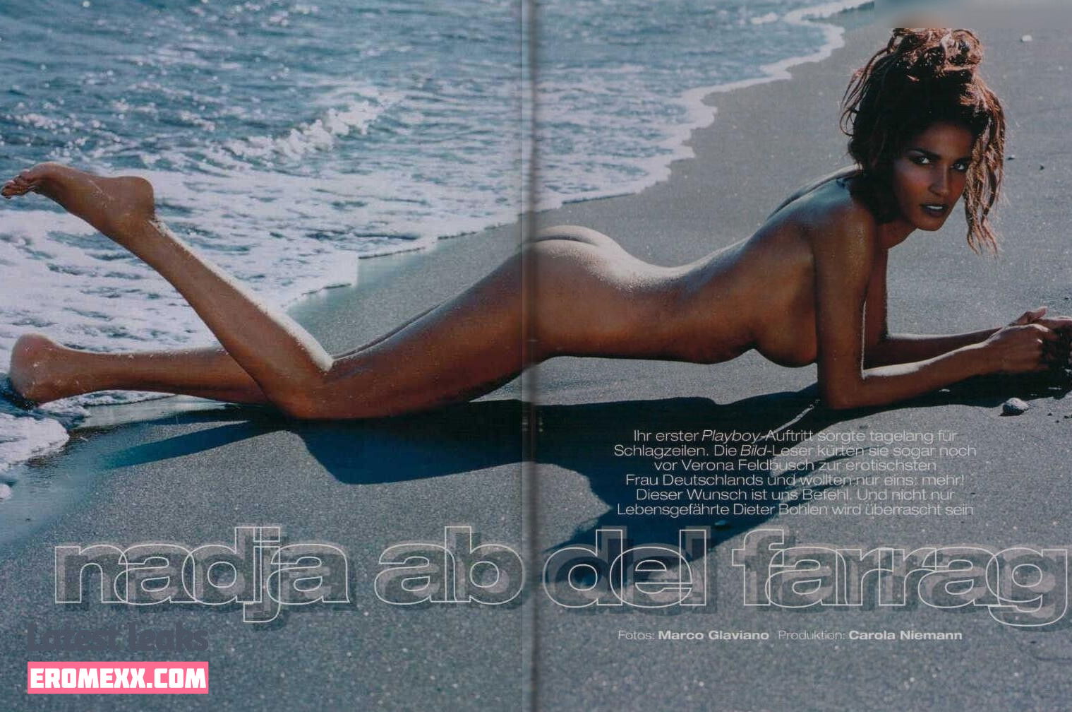 Latest Leaks Nadja Abd El Farrag Nude #37 - Erome