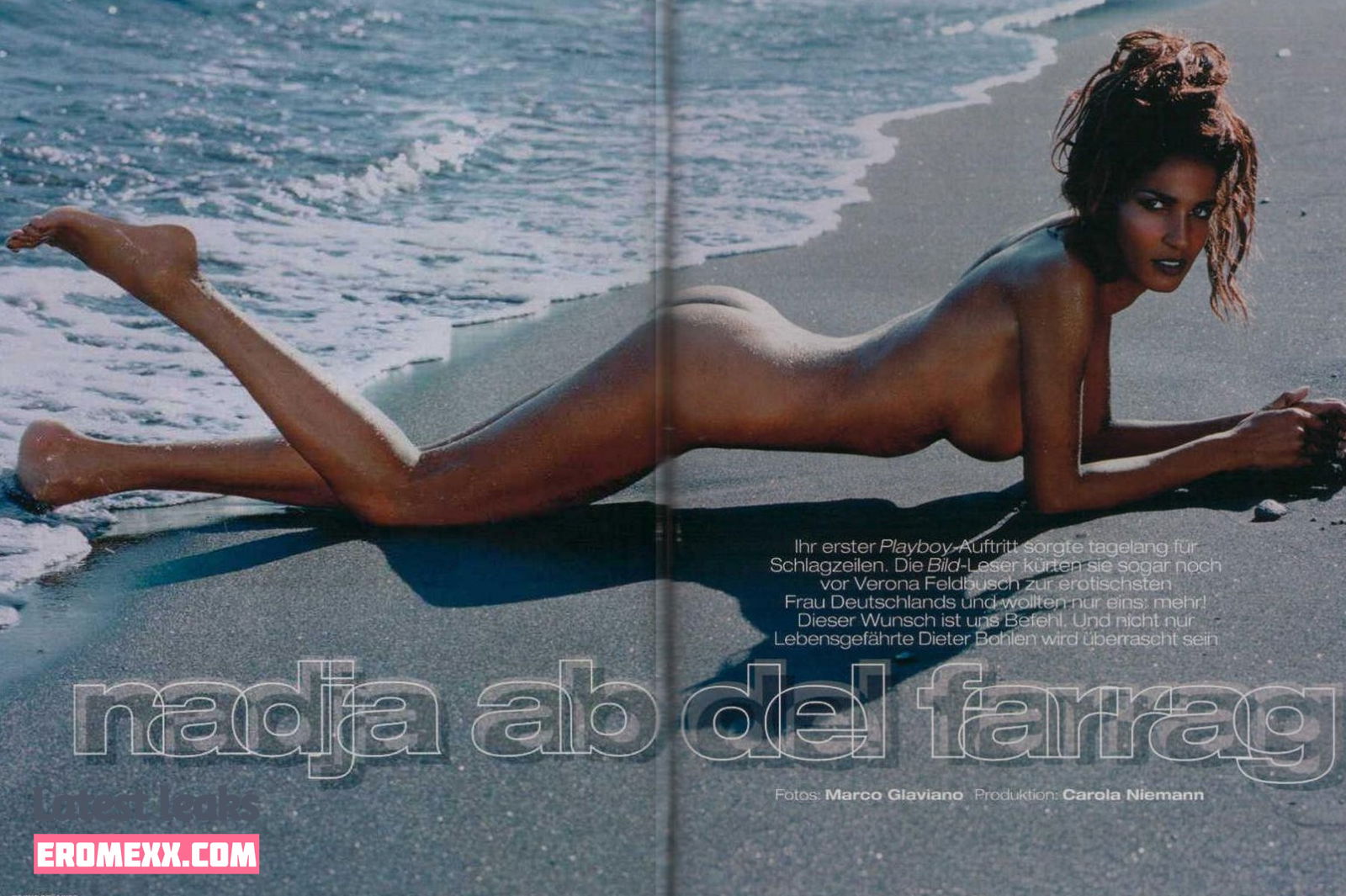 Latest Leaks Nadja Abd El Farrag Nude #8 - Erome