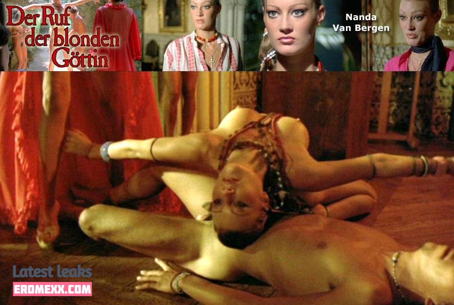 Latest Leaks Nanda Van Bergen Nude #16 - Fapello