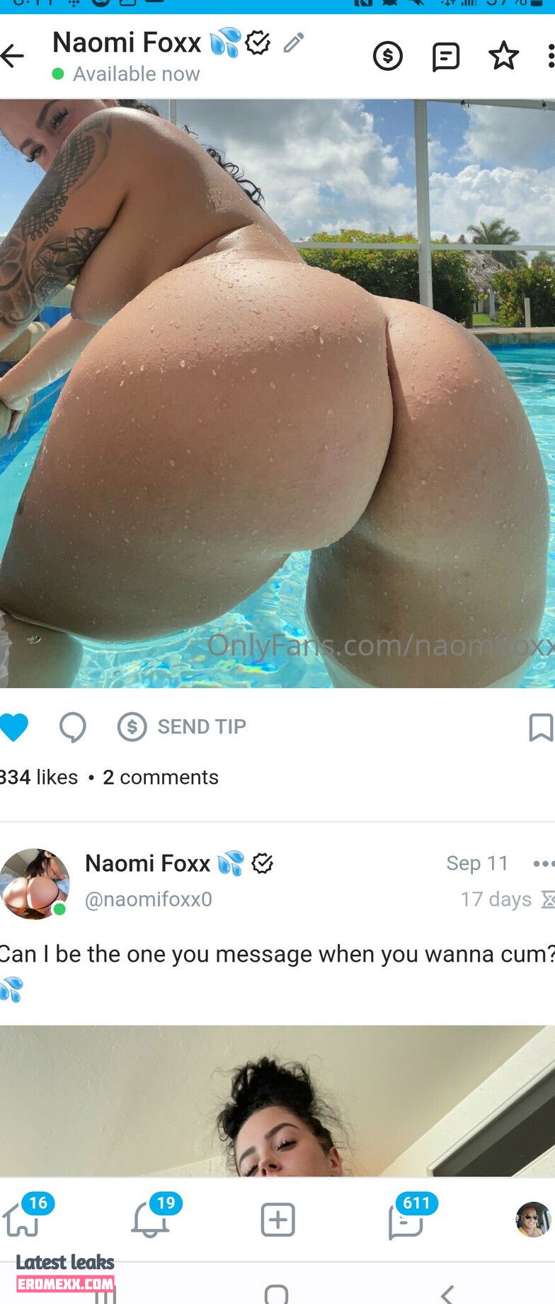 Latest Leaks Naomi Foxx Nude #4 - Fapello
