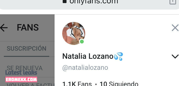 Latest Leaks natalialozanolive Nude #8 - Fapello