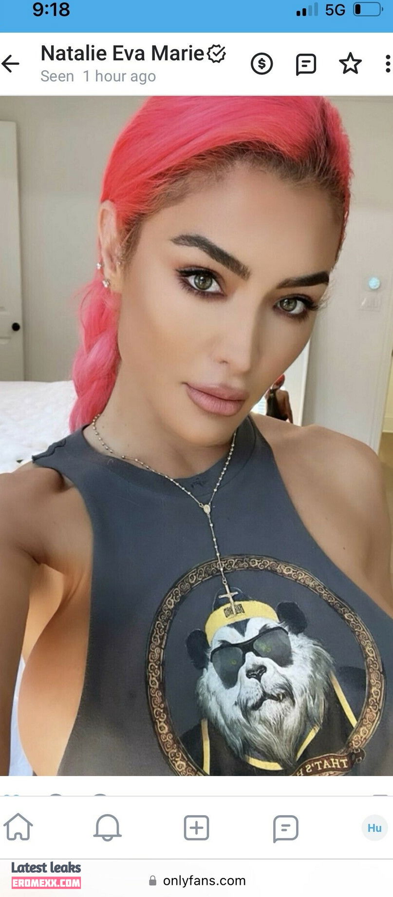 Latest Leaks Natalie Eva Marie Nude #33 - Fapello